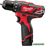 Картинка Дрель-шуруповерт Milwaukee M12 BDD-202C