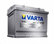 Картинка Автомобильный аккумулятор Varta Silver Dynamic D39 563 401 061 (63 А/ч)