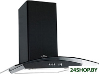 Картинка Кухонная вытяжка Elikor Аметист 50П-430-К3Д (черный)