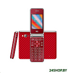 Картинка Смартфон BQ-Mobile BQ-2445 Dream (красный)
