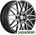 Литые диски X'trike X-133 18x7.5" 5x112мм DIA 66.6мм ET 43мм BK/FP