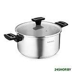 Картинка Кастрюля Vensal Velours Noir VS1502