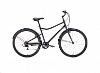 Картинка Велосипед Forward Parma 28 2022 (черный/белый)