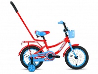Картинка Детский велосипед Forward Funky 14 2022 (красный /голубой)