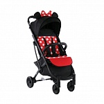 Картинка Детская прогулочная коляска SUNDAYS Baby S600 Plus (черная база, черный с красными горошина