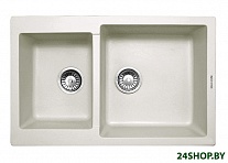 Картинка Мойка кухонная Zigmund and Shtain Rechteck 400.275 (индийская ваниль)