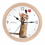 Картинка Настенные часы Energy ЕС-113 (кот)