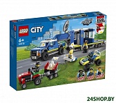 Картинка Конструктор Lego City Полицейский мобильный командный трейлер 60315