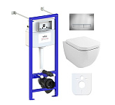 Картинка Унитаз Lavinia Boho Relfix One 6 в 1 77050134