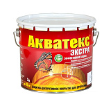 Картинка Пропитка Акватекс Экстра (калужница, 3 л)