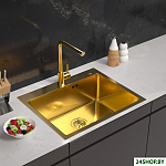 Eco AR 600*500 Golden PVD Nano