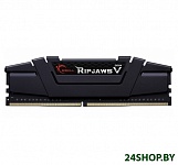 Картинка Оперативная память G.Skill Ripjaws V 16GB DDR4 PC4-25600 F4-3200C16S-16GVK
