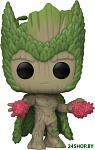 POP! Bobble Marvel We Are Groot Groot as Scarlet Witch (1395) 79518