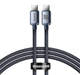 Картинка Кабель Baseus CAJY000601 USB Type-A - USB Type-C (1.2 м, черный)