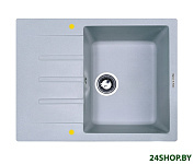 Картинка Кухонная мойка Zigmund and Shtain RECHTECK 645 (млечный путь)