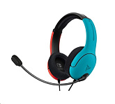 Картинка Проводная гарнитура PDP LVL40 (Blue Red)