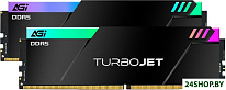 Turbojet RGB 2x16ГБ DDR5 7200 МГц AGI7APC16UD858