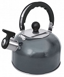 Картинка Чайник со свистком Home Element HE-WK1602(серый агат)
