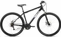 Картинка Велосипед Altair AL 29 D 2022 (черный, серебристый)