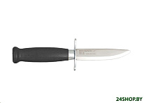 Картинка Нож туристический MORAKNIV Scout 39 Safe / 12480 (черный)
