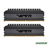 Картинка Оперативная память Patriot Viper 4 Blackout 2x8GB DDR4 PC4-33000 PVB416G413C8K