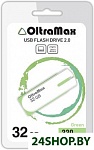 Картинка USB Flash Oltramax 220 32GB (зеленый) [OM-32GB-220-Green]