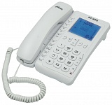Картинка Проводной телефон Ritmix RT-490 (White)