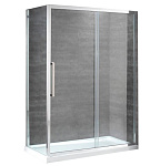 Картинка Душевой уголок Cezares LUX-SOFT-W-AH-1-130/90-C-Cr-IV