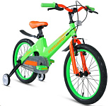 Картинка Детский велосипед FORWARD Cosmo 18 2.0 2021 (зеленый)