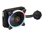 Картинка Кулер для процессора ExeGate BlackWater-120.PWM.RGB EX286165RUS