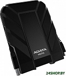 Картинка Внешний жесткий диск A-Data DashDrive Durable HD710 2TB Black (AHD710-2TU3-CBK)