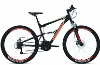 Картинка Велосипед Forward Raptor 27.5 1.0 р.16 2020 (черный/красный)