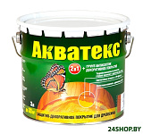 Картинка Пропитка Акватекс Пропитка на алкидной основе (палисандр, 3 л)
