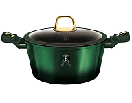 Картинка Кастрюля Berlinger Haus Emerald Collection Metallic Line BH-6057
