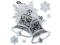 Картинка Наклейка на окно Волшебная страна Колокольчики 007831