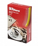 Картинка Фильтры для кофеварки Filtero №2/80 шт. (коричневый)