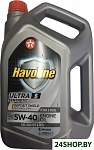 Картинка Моторное масло Texaco Havoline Ultra S 5W-40 4л