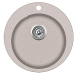 Картинка Мойка врезная AquaSanita Clarus SR100W 110 beige