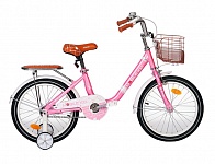 Картинка Детский велосипед Mobile Kid Genta 18 (розовый)
