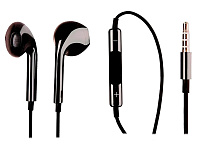 Картинка Наушники ACTIV Clean Line (черный)