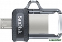 USB Flash SanDisk Ultra Dual M3.0 64GB [SDDD3-064G-G46] (серый)