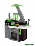 Картинка Игровой набор Полесье Кухня Laura с варочной панелью (в пакете) (49896)