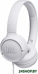 Картинка Наушники JBL Tune 500 (белый)