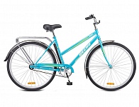 Картинка Велосипед Десна Вояж Lady 2021 (голубой)