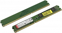 Картинка Оперативная память Kingston ValueRAM 2x4GB DDR3 PC3-12800 (KVR16LN11K2/8)