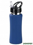 Картинка Фляга-термос Colorissimo Water Bottle 0.6л (синий) [HB01-NB]