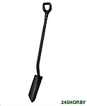 Картинка Лопата штыковая FISKARS Ergonomic Pro 1066709 (черная)