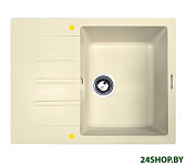 Картинка Кухонная мойка Zigmund and Shtain RECHTECK 645 (молодое шампанское)