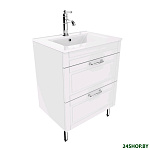 Картинка Тумба с умывальником IDDIS Oxford 60 OXF60W0i95K