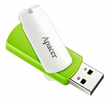 Картинка Флеш-память USB Apacer AH335 Green 64GB (AP64GAH335G-1)